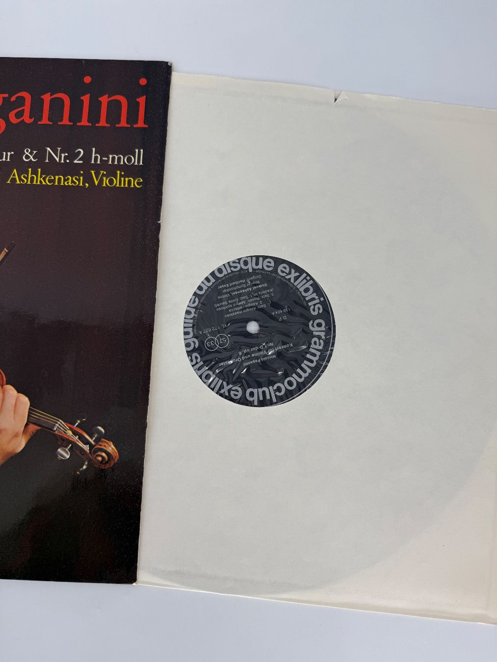 Dischi in vinile: Niccolo Paganini LP/ Schallplatte, Violine – Usato da Auenstein venduto da moin. 2
