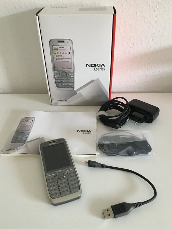 Nokia E52 (Gebraucht) in Glattfelden für CHF 38 – mit Lieferung auf ...