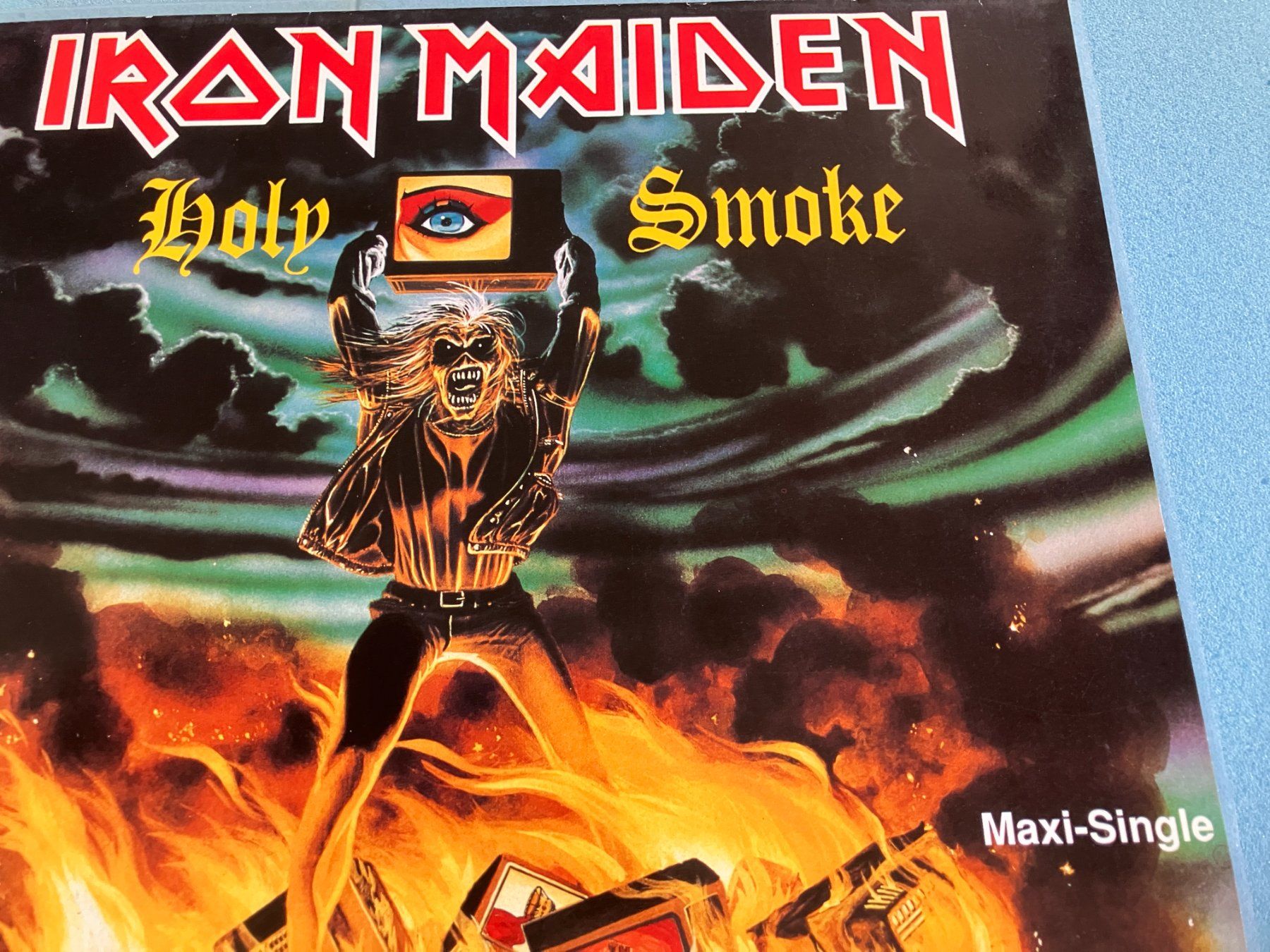 Dischi in vinile: Iron Maiden – Usato da Aarwangen venduto da Jukebox3 1