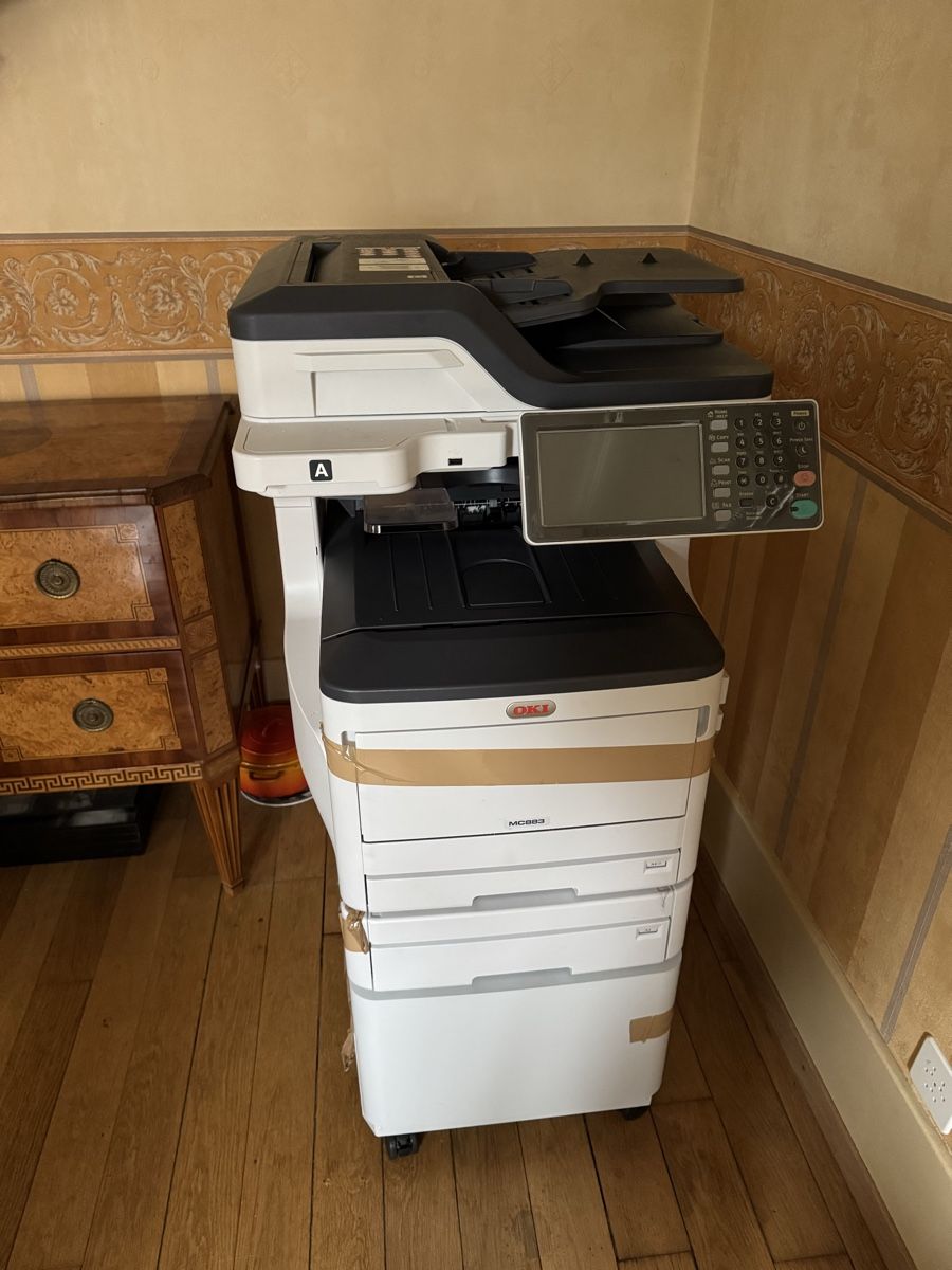 Oki Stampanti: Oki mc 853 – Nuovo (secondo la descrizione) da Bern venduto da leo_n862