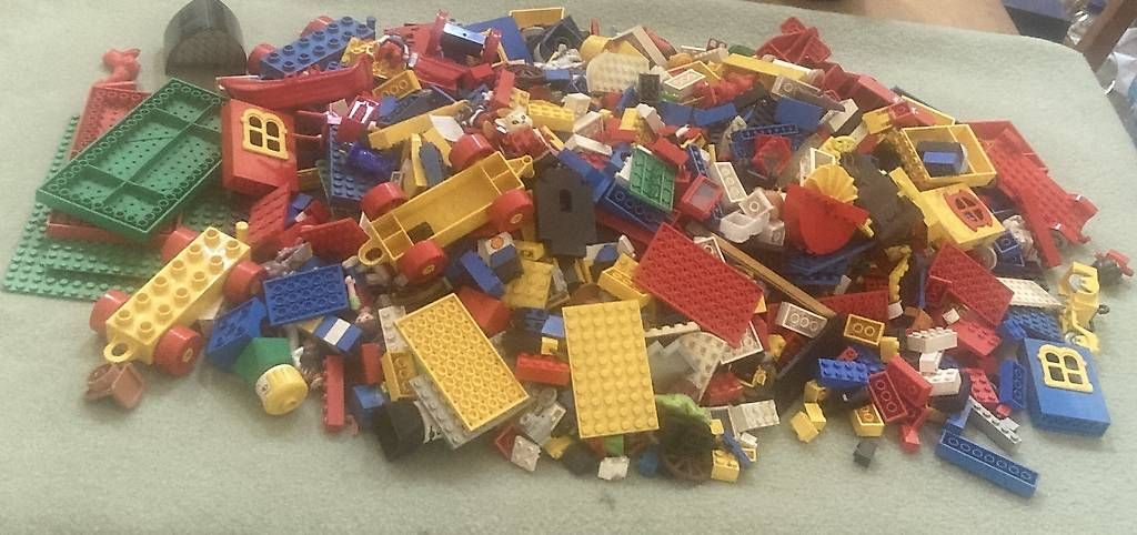 Lego Jeux de construction: Legosteine, etc. – D'occasion à Riehen par Albi2010 1