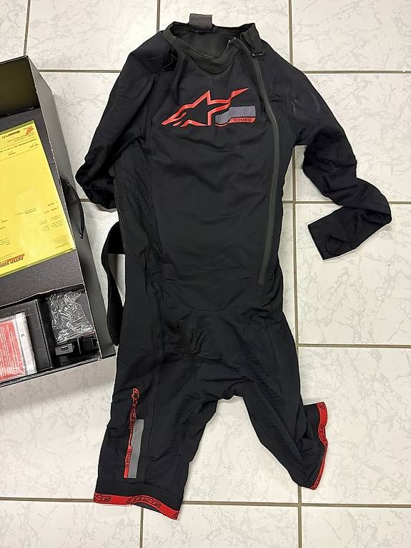 Alpinestars Schutz & Schoner: Techair Airbag 10 – Gebraucht aus Neuheim von Chaeppi16 2