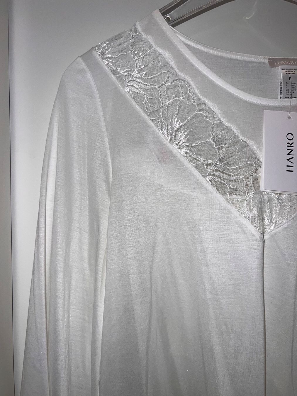 Hanro Negligees & Pyjamas: Pyjama HANRO M neu weiss – Neu (gemäss Beschreibung) aus Dornach von samuti 1