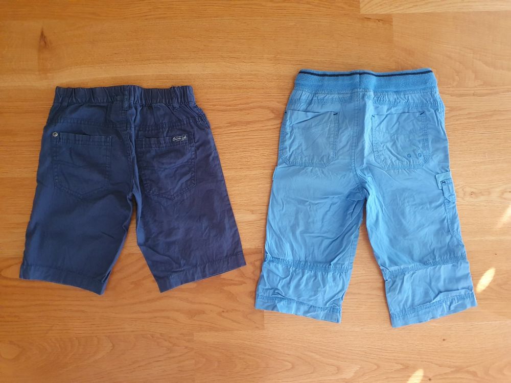 Pantalons: 2x Shorts Gr. 116 – D'occasion à Villars-sur-Glâne par richardette 1