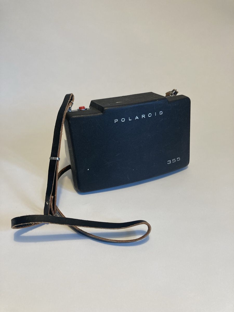Polaroid Kamera: Polaroid Kamera Modell 355 Land Camera Automatic – Gebraucht aus Basel von zoe_pqp6 1
