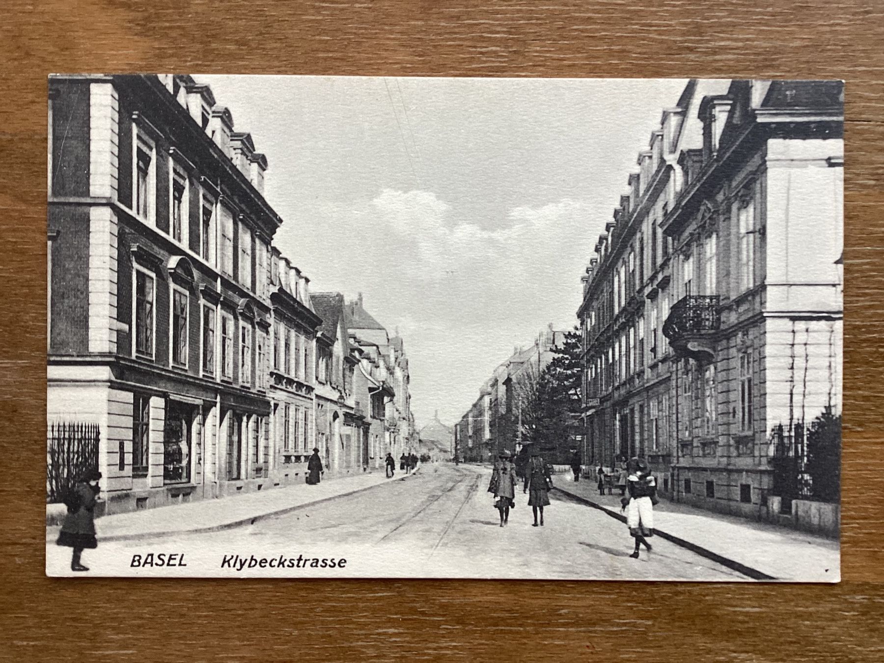 Ansichtskarten: AK Klybeckstrasse Basel – Gebraucht aus Zürich von Tolima194