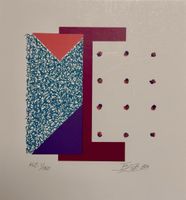 LEUNG KUI TING - Druckgrafik, 1983