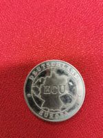 Deutschland ECU Europa Gedenkmünze 1992, Rarität!