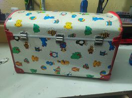Valigetta vintage anni ?80 per bambini ? Portagiochi