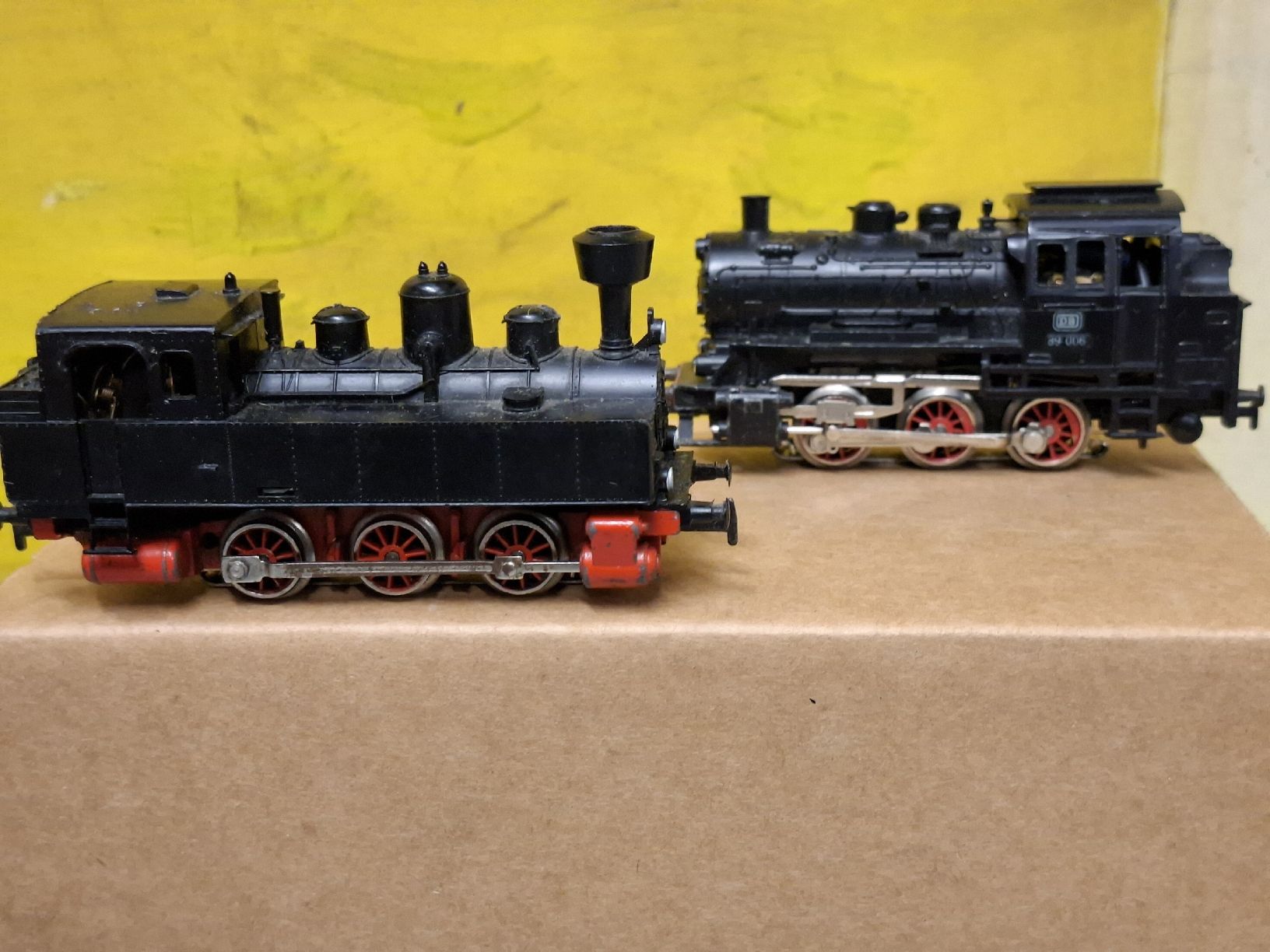 Märklin Modellini di ferrovie: 2 locomotives vapeur Märklin – Usato da Monthey venduto da Jmbois
