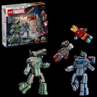 Lego Marvel #76320 Iron Man & War Machine vs. Hammer-Drohnen