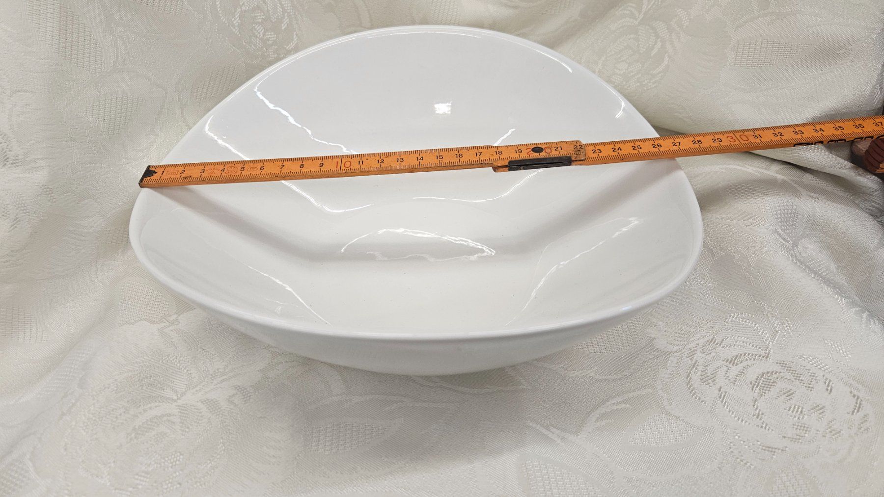 Schalen: Ciotola in ceramica bianca Maylea – Gebraucht aus Melano von H-Sara 3