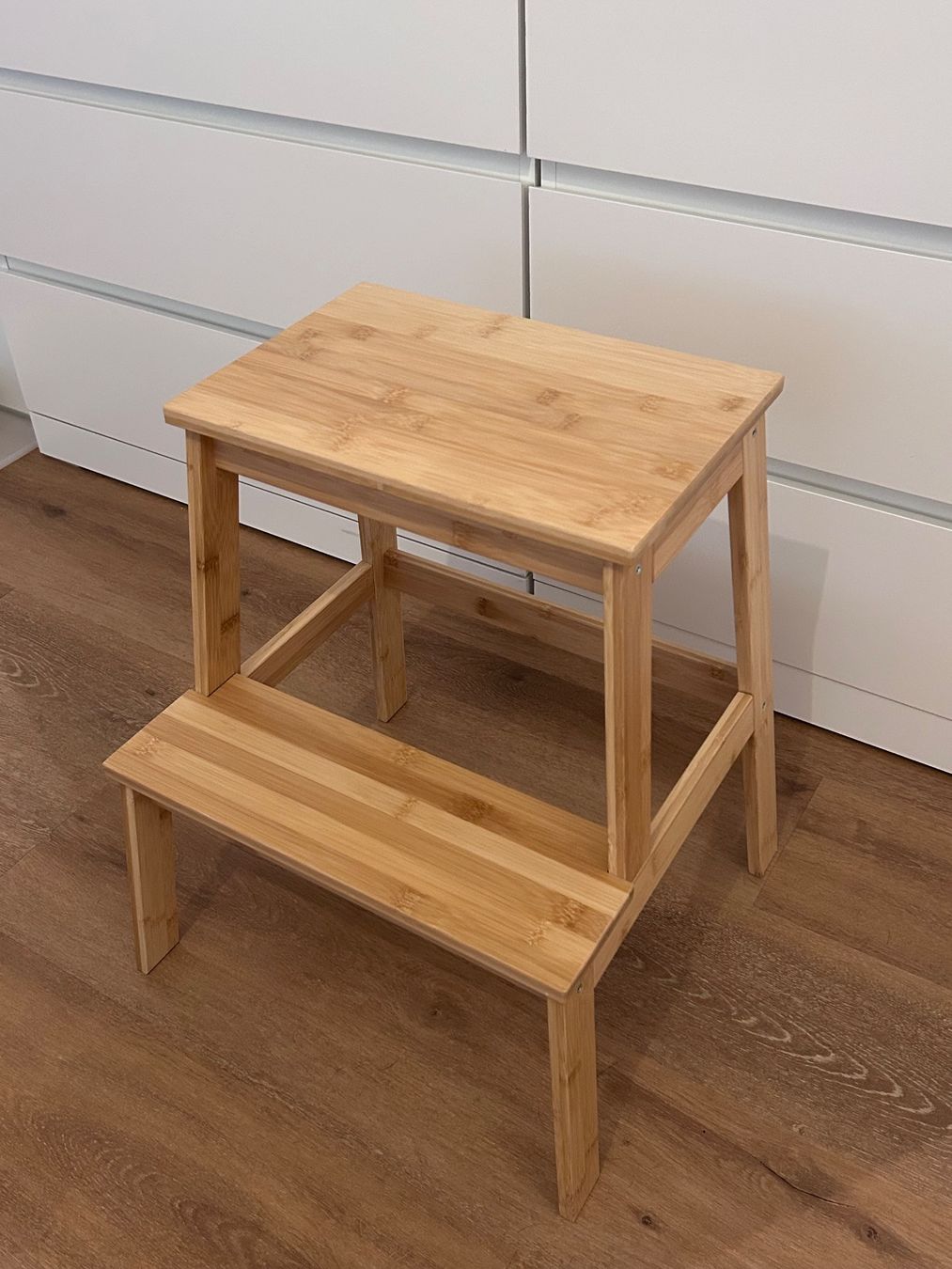 TENHULT - Ikea - Tritthocker Bambus (Gebraucht) in Sins fr CHF 5  nur  Abholung auf Ricardo kaufen