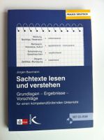SACHTEXTE LESEN UND VERSTEHEN J. Baumann