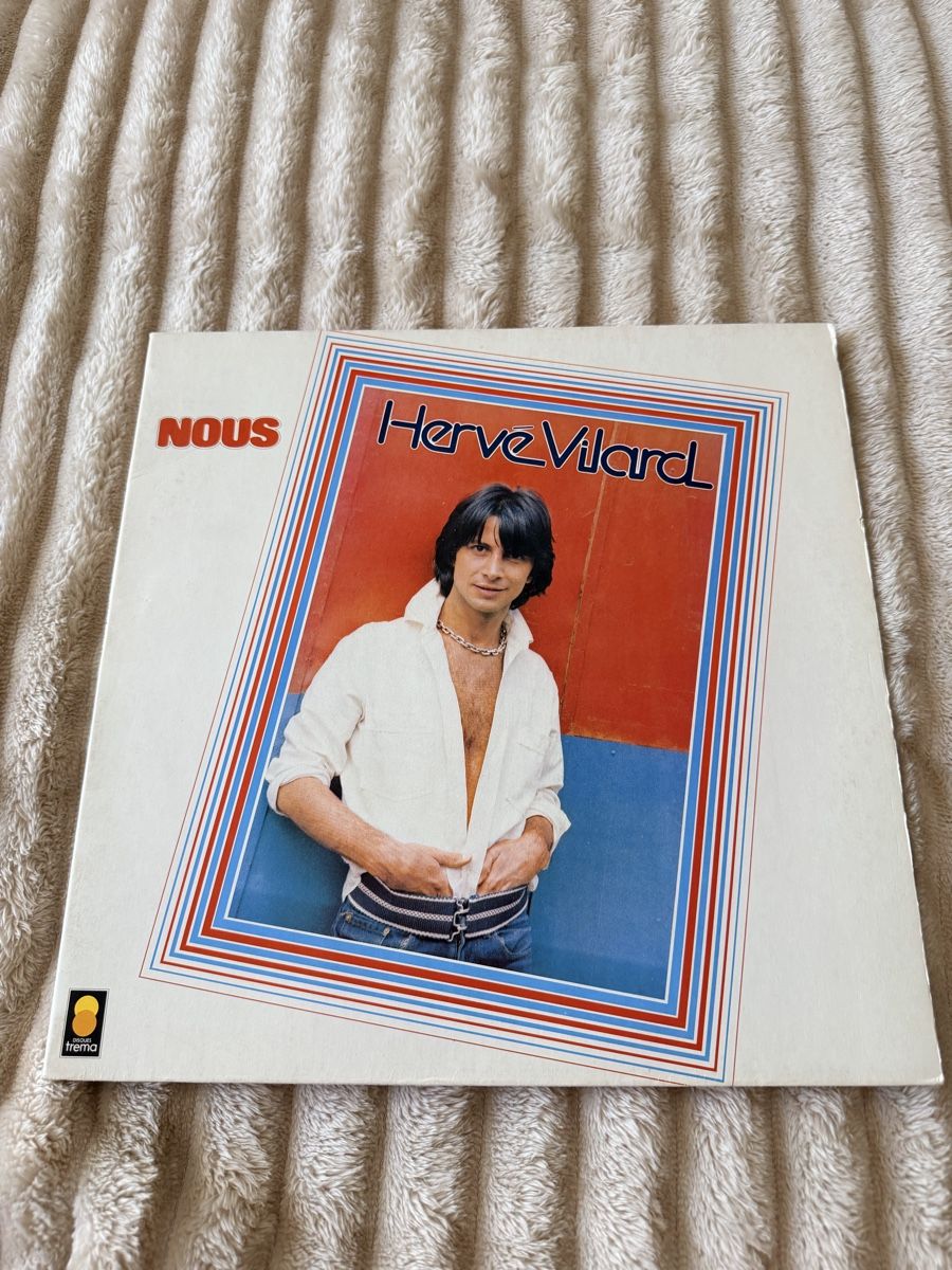 Dischi in vinile: Hervé Vilard – Nous vinyle  – Usato da Bussigny venduto da Serena2009