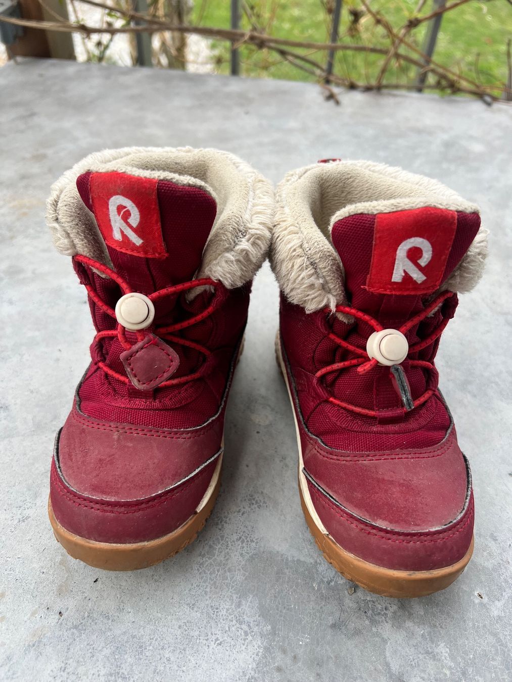 Reima Schuhe für Mädchen: Winterschuhe Reima, Grösse 25 – Gebraucht aus Bad Ragaz von adedua