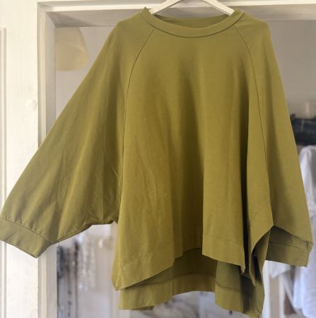 SWEAT-SHIRT EN COTON! M