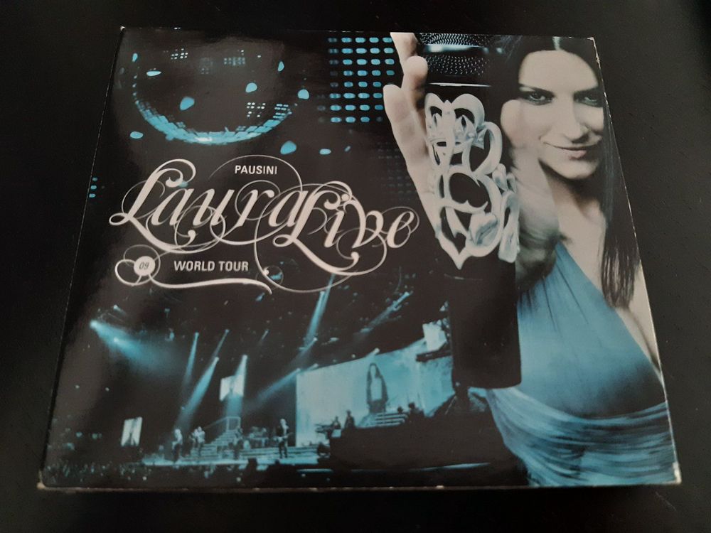 Laura Pausini Laura Live 09 World Tour Cd Album Dvd V Acheter