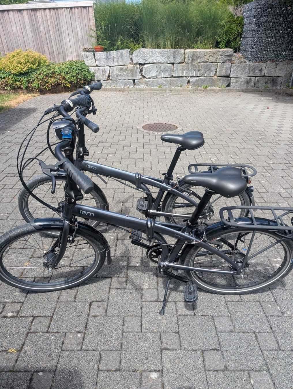 Tern Velos: Faltvelo Tern Node D7i Anthrazit – Gebraucht aus Grüningen von vunalodge 1