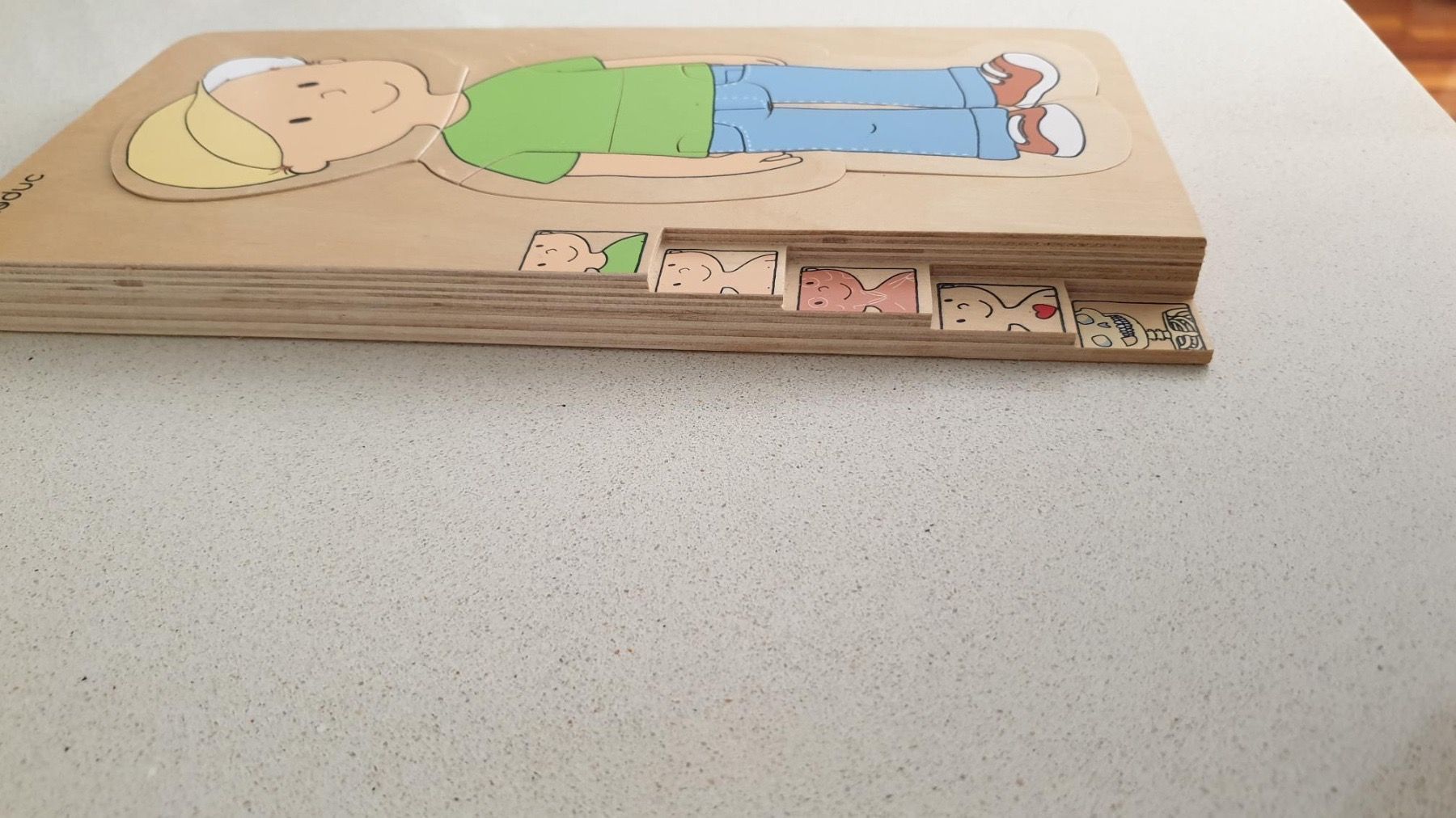 Puzzle: Puzzle Body/ Jungen – Usato da Würenlos venduto da JRP_71 1
