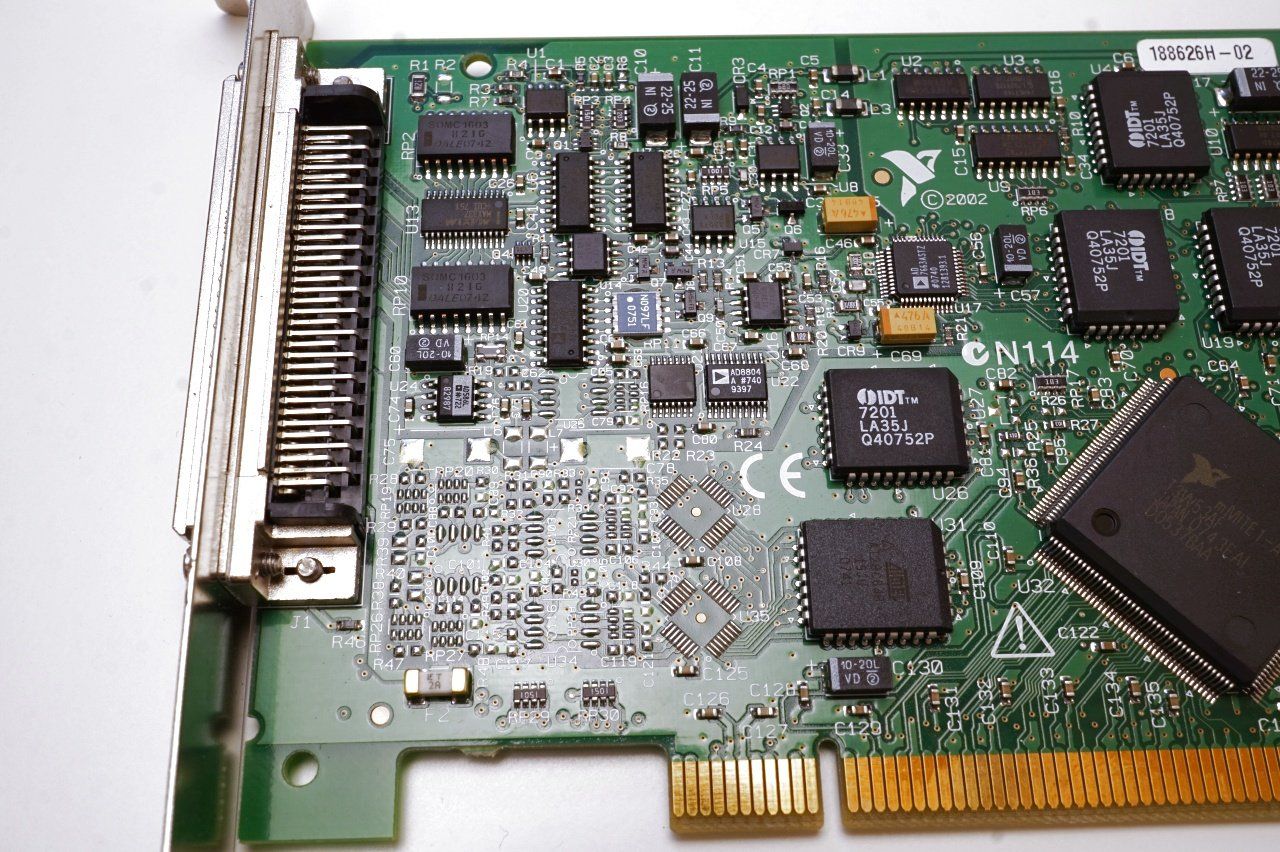 Mesurer: National Instruments PCI-6013 multifunction data acquisition – D'occasion à Sugiez par dbm_7l29 2
