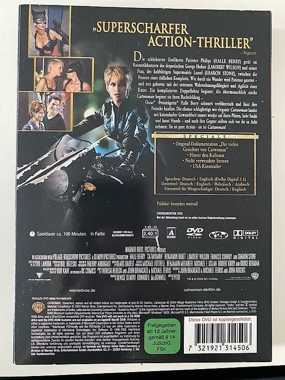 Tutti i DVDs: Catwoman – Usato da Gasel venduto da Ntomate 1