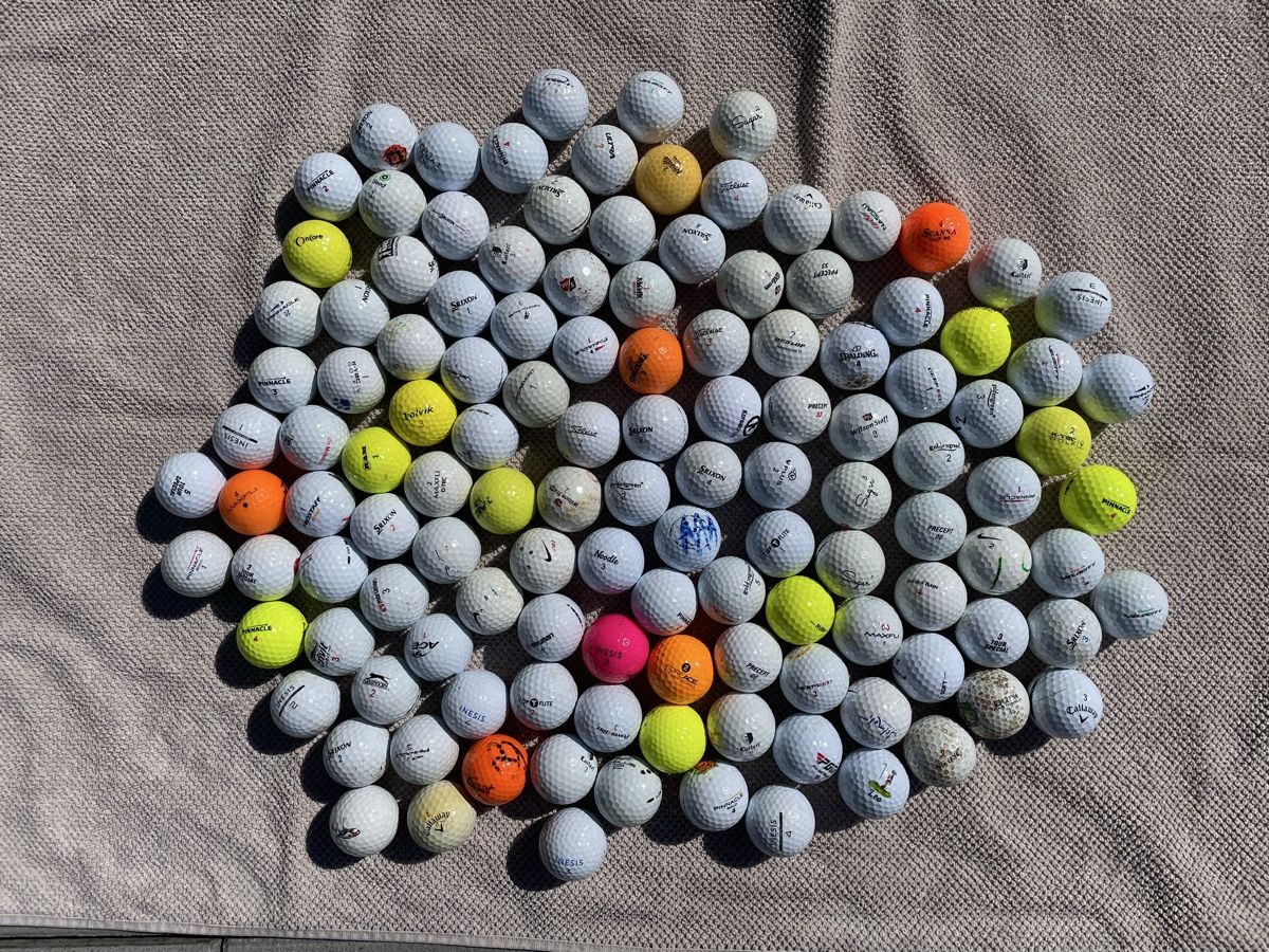 Palloni: 126 Golfbälle div. Marken – Usato da Emmenbrücke venduto da nil_mtg6