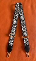 Schulterriemen für Handtaschen (Schwarz-Cream)