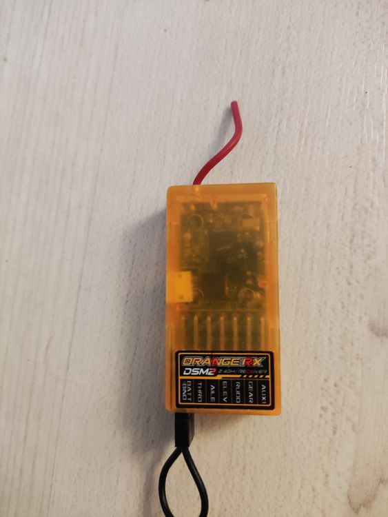 Orange Rx dsm2 empfänger (Gebraucht) in Fahrweid für CHF 1 – mit ...