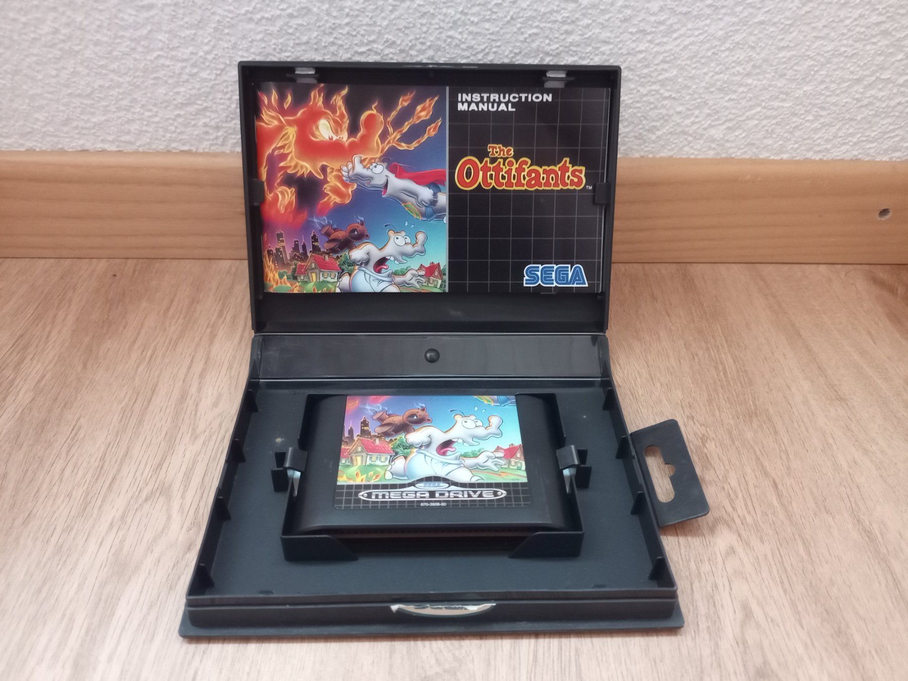 Sega Giochi: The Ottifants - Sega Mega Drive – Usato da Spiez venduto da egonolsen 3