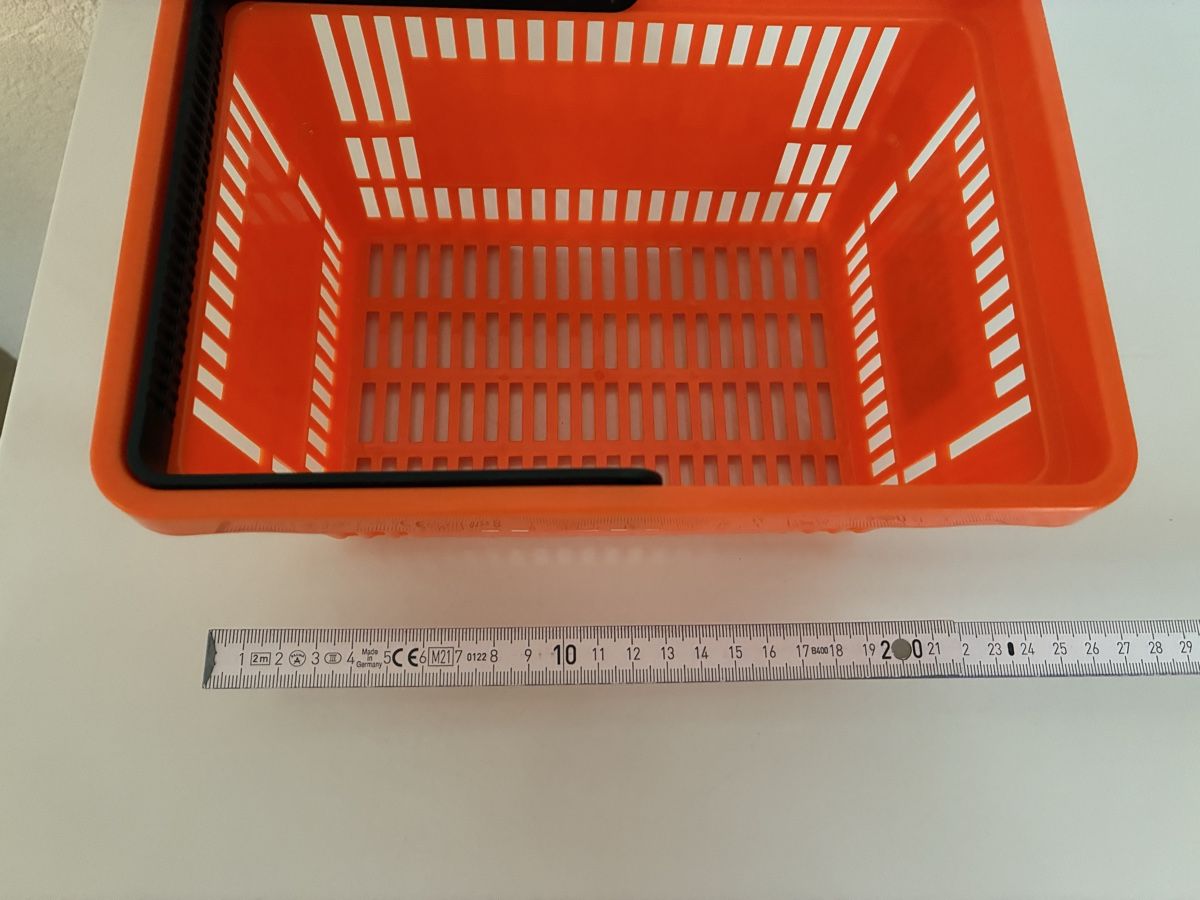 Migros Spielzeuge: Spielzeug Einkaufskorb Migros  – Neu (gemäss Beschreibung) aus Burgdorf von Calvia 3