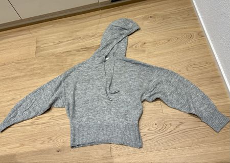H&M Hoodie grau S