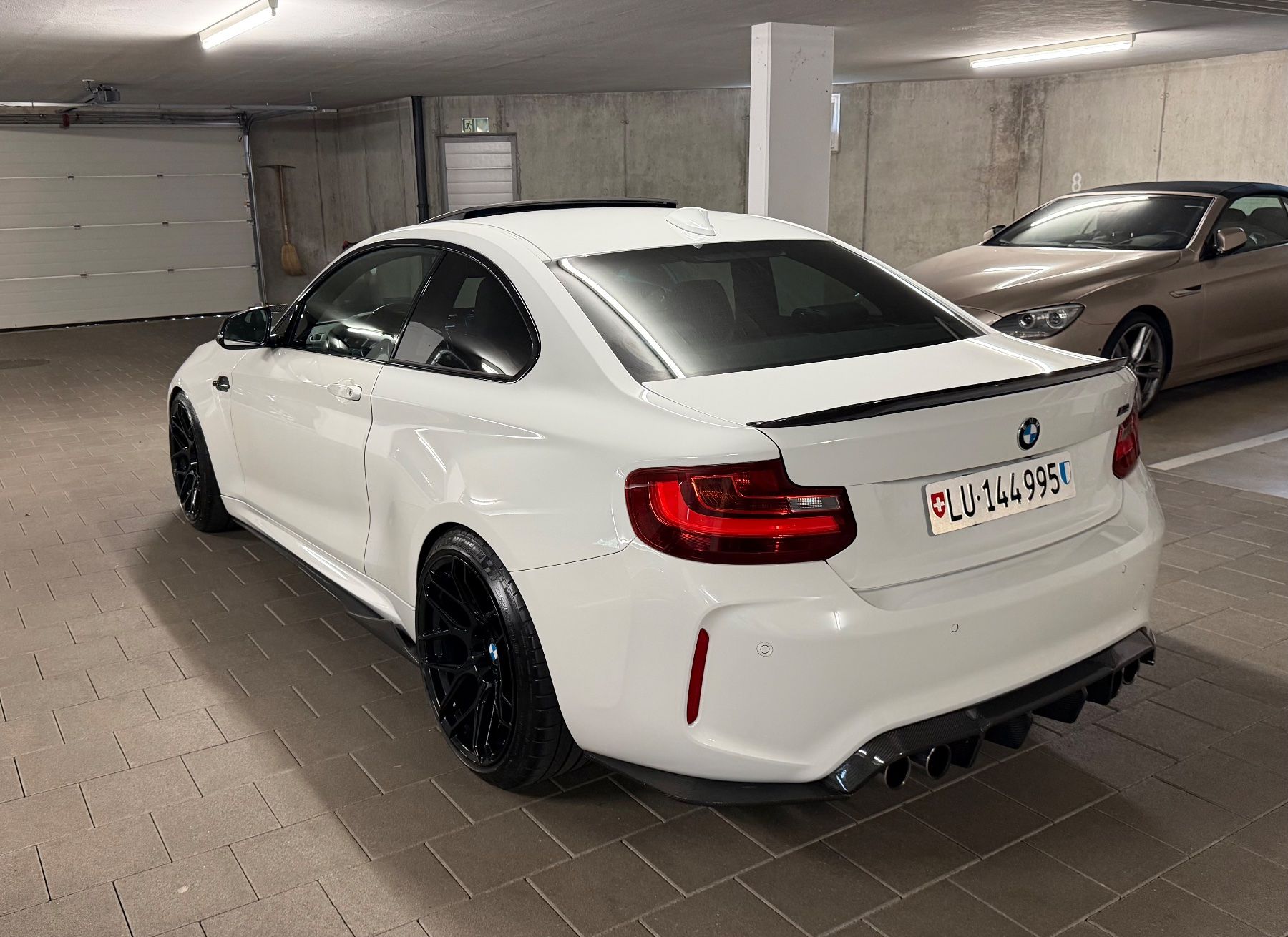 BMW Automobili: BMW M2, N55 ohne OPF – Usato da Dagmersellen venduto da sbu_82tk 1