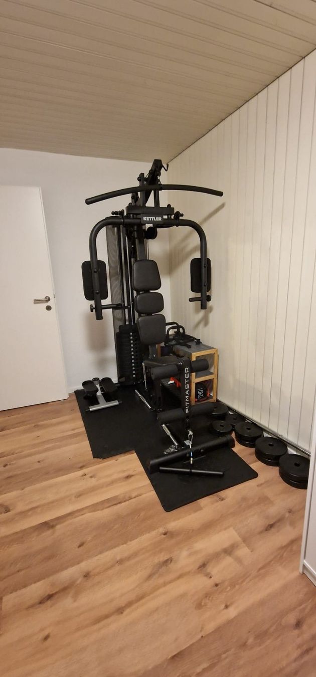 Kettler Hometrainer: Kettler Kraftmaschine – Usato da Wolhusen venduto da joa_jyx9 2