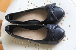 Neue Ballerina aus Leder