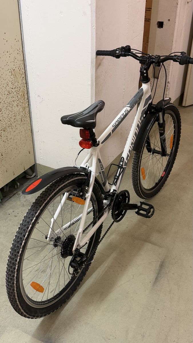 Biciclette: Serious Rockville 26" glossy white/grey – Nuovo (secondo la descrizione) da Emmenbrücke venduto da spa_7cxb 2