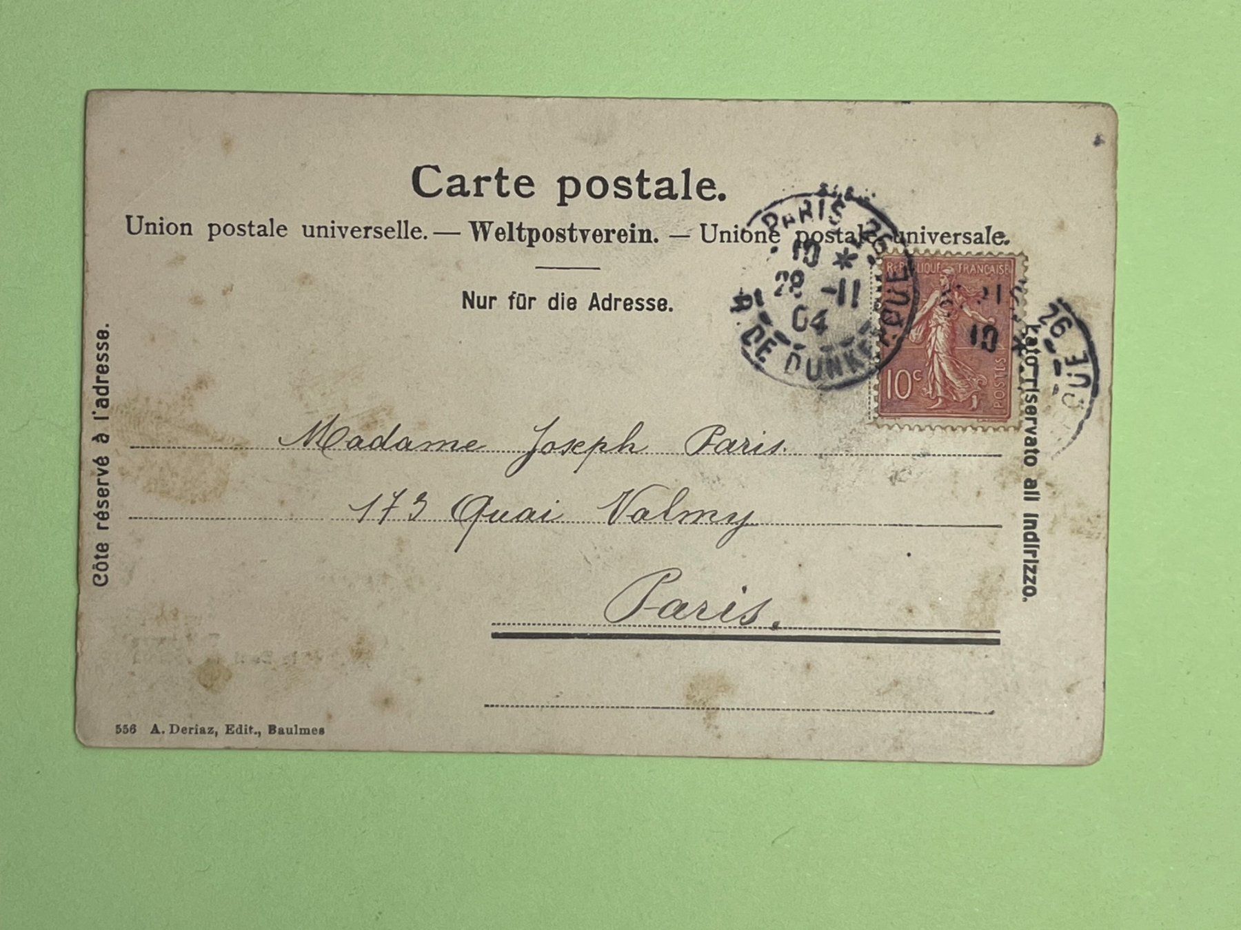 Cartes postales: Ballaigues et le Dent de Vaulion – D'occasion à Steg VS par _vinci_ 1
