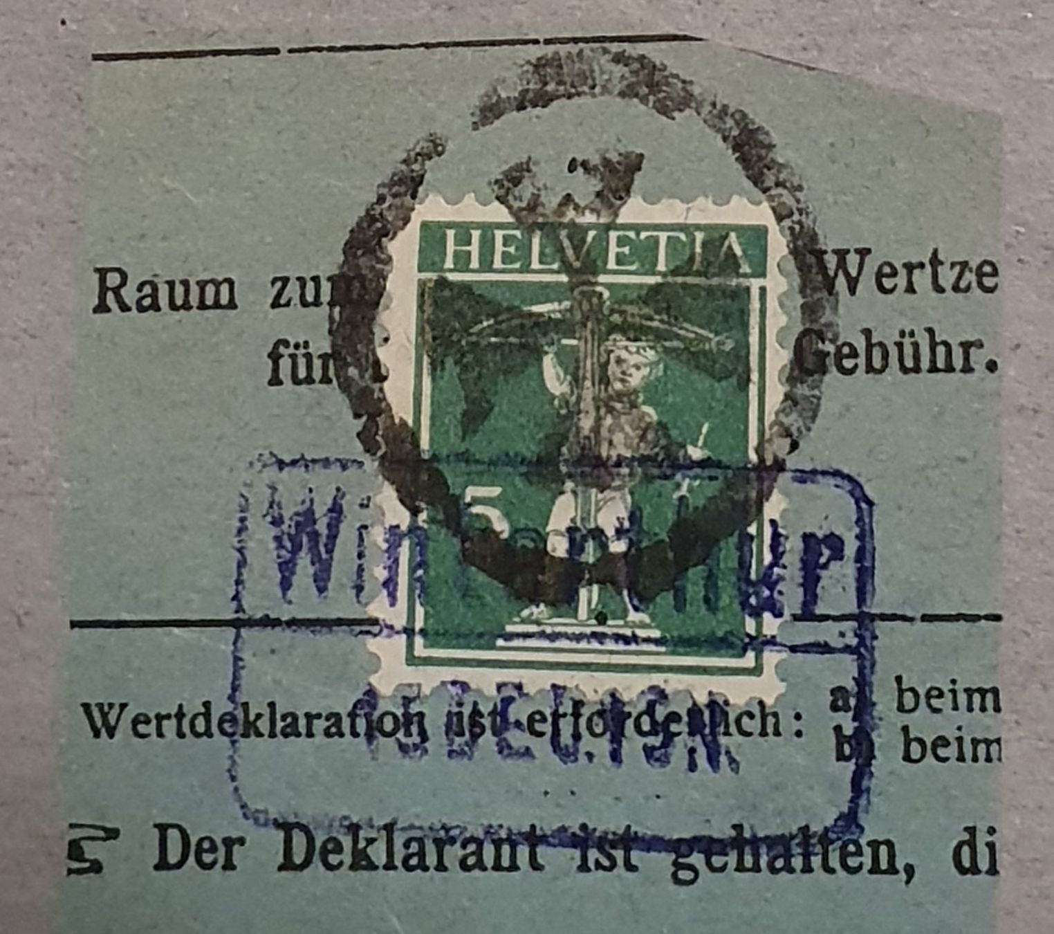 Alle Briefmarken: Diverse Sonder Abstemplungen – Gebraucht aus Balgach von SIMEON27 2