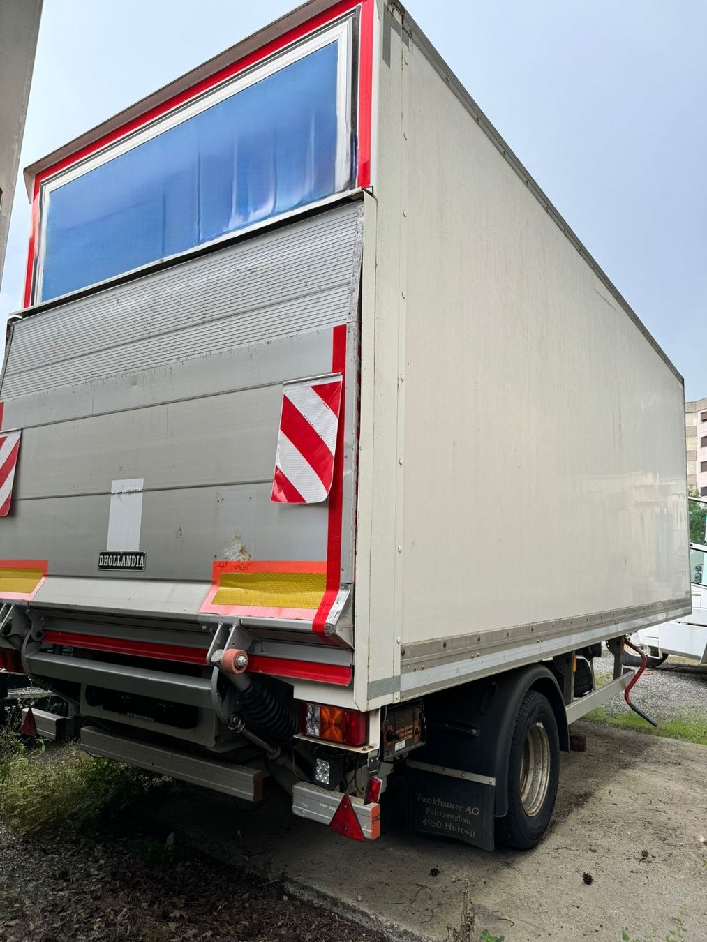 Fankhauser Anhänger: Fankhauser - FA-1000 – Gebraucht aus Olten von D.Edelmann_GmbH 2