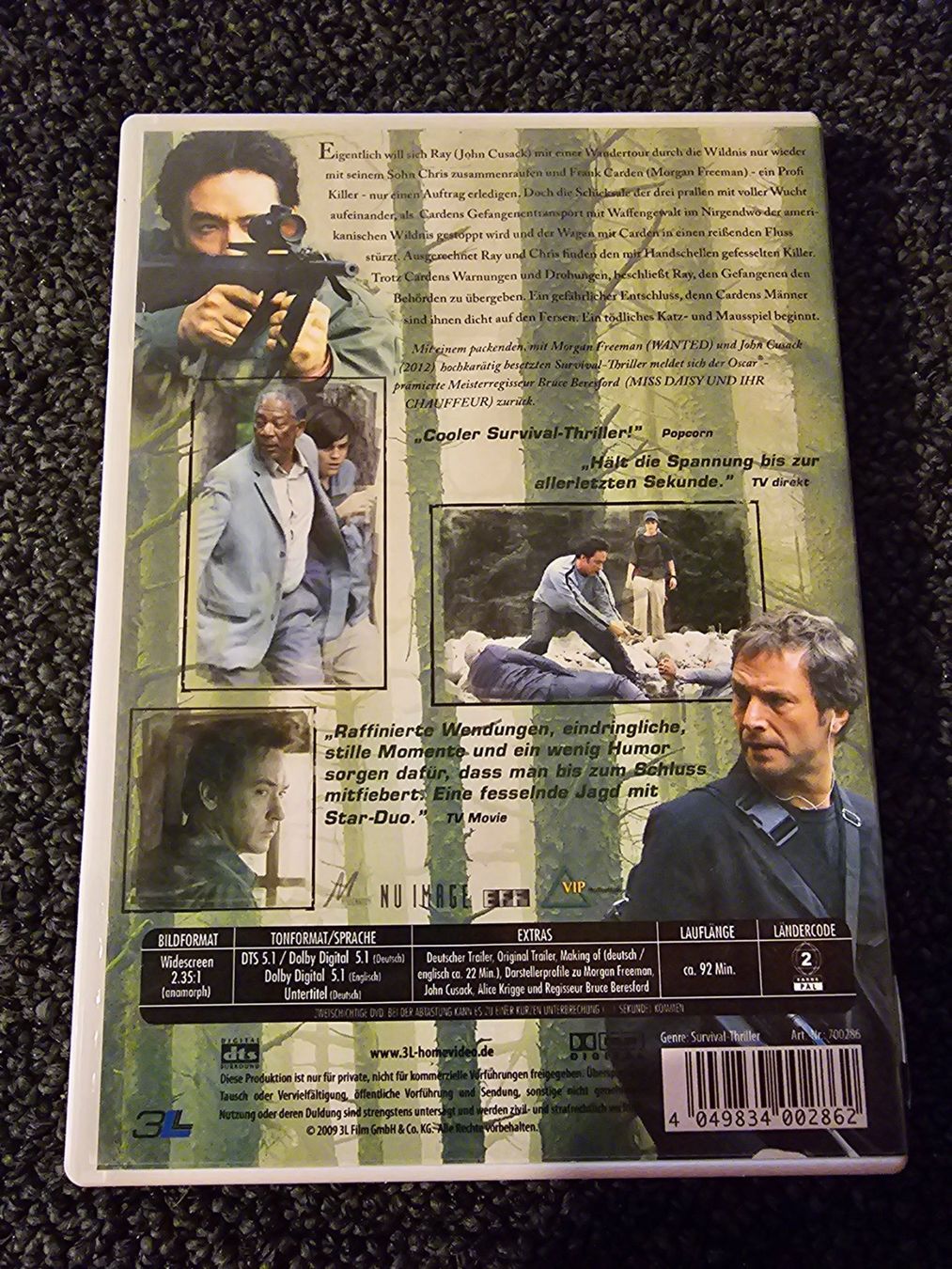 Tutti i DVDs: THE CONTRACT (14445) – Usato da Ruswil venduto da M71 1