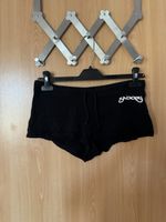 Schwarze kurze Hose Snoopy Grösse S/M