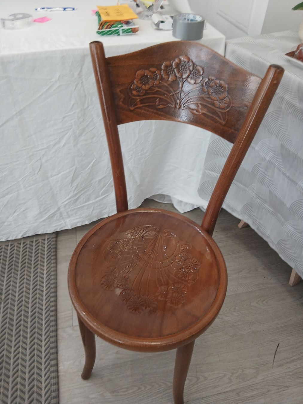 Sedie: lot 2 chaises bistrot THONET  – Usato da Genève venduto da Mamaison2026