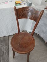 lot 2 chaises bistrot THONET 