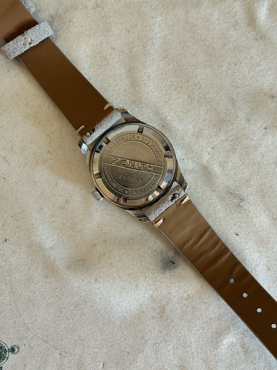 Montre Mécanique Pour Homme Style Vintage - Cadran Guilloché - Bracelet Cuir - Marque MCa - Neuf Avec étiquettes