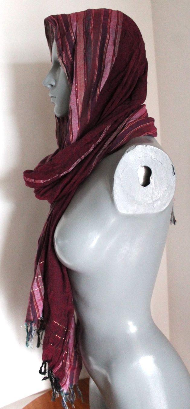 Foulard & Sciarpe: Grosses Tuch, Umhang  166 cm x 95 cm – Usato da Locarno venduto da madame-tus-sauds 5