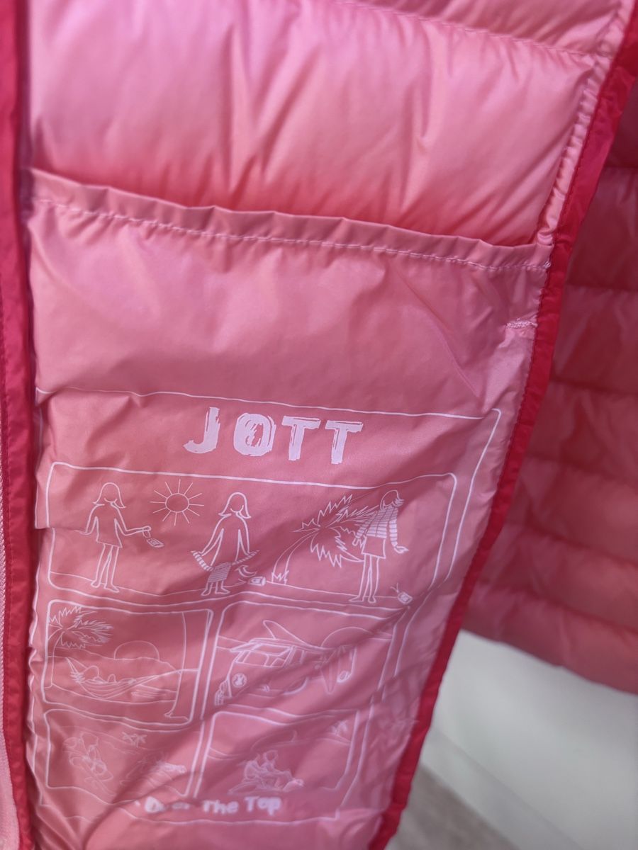 Jott Giacche: JOTT Jacke lachsrot, L – Usato da Büsingen venduto da Soko777 1