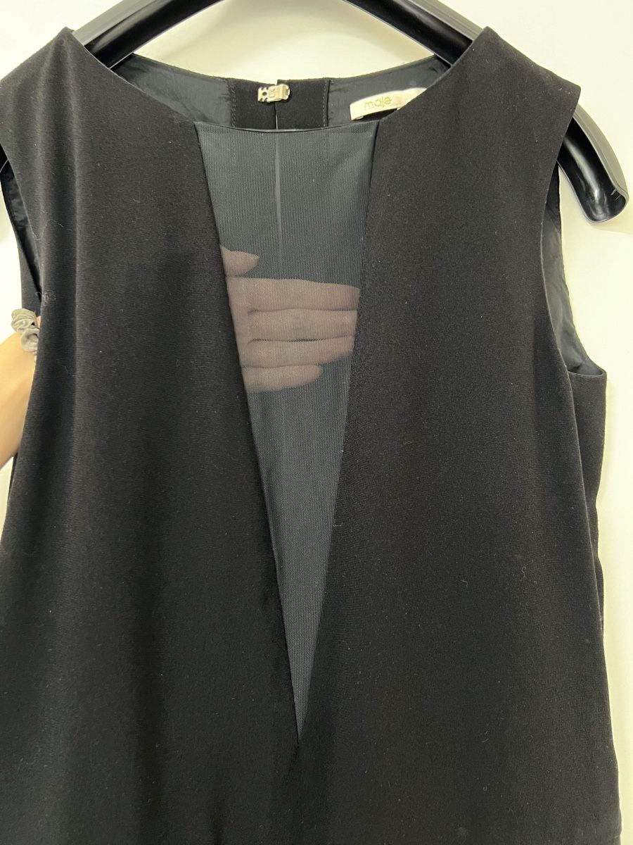 Maje Tute: MAJE Elegant Black Jumpsuit – Nuovo e nell'imballaggio originale da Lugano venduto da p24_tzb2 1