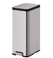 EKO Treteimer Ecomaid 45 l silber