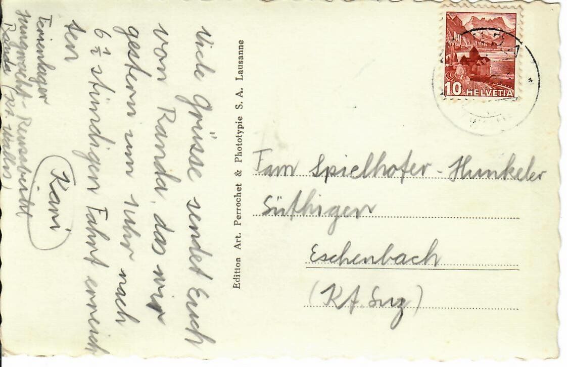 Cartes postales: Randa – D'occasion à Hochdorf par Ziegel-16 1