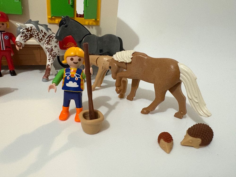 Playmobil Set Pferdepension 2